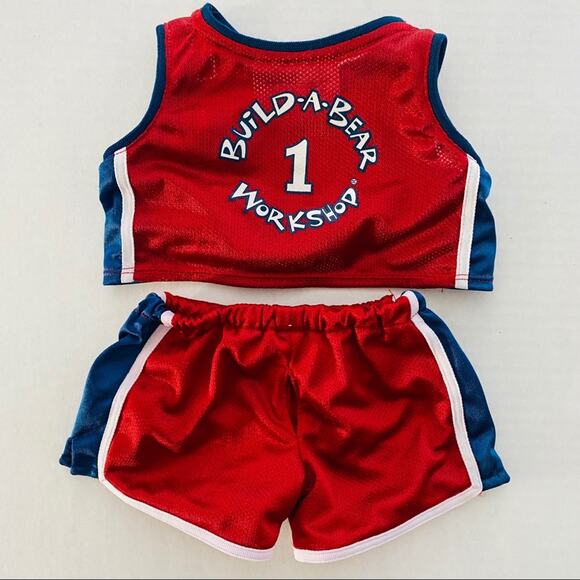 Build-A-Bear | @ NBA Patriotic Basketball Uniform - Picture 5 of 5